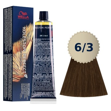 Wella Koleston Perfect Me+ farba 60ml 6/3