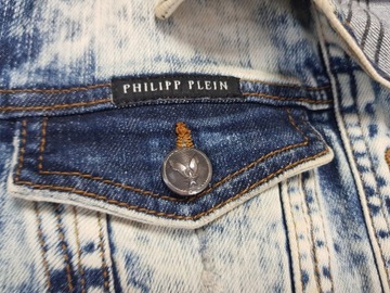 PHILIPP PLEIN - Kurtka Damska Jeans roz. M Ideał '