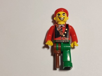 LEGO 4j011 Figurka Lego for Juniors Pirates Jimmy