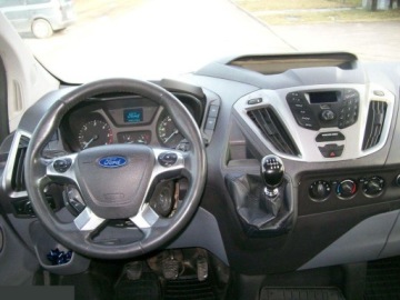 Ford Transit Custom 2013 Ford Transit Custom 2.2d 125KM 2013r 9 osobowy, zdjęcie 5