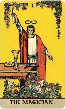 Smith-Waite Tarot (Borderless Edition)