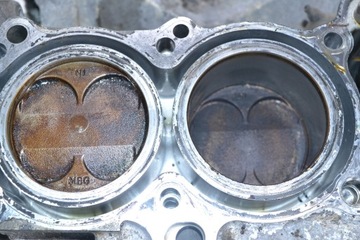 Картер блока двигателя HONDA VFR 800 RC46 98-01