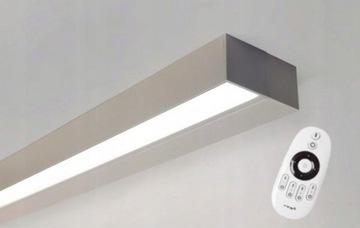 LAMPA LINIOWA LED BIUROWA 40W KINKIET ŚCIEMNIALNY