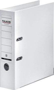 Segregator na dokumanety A4 Falken biały 8cm