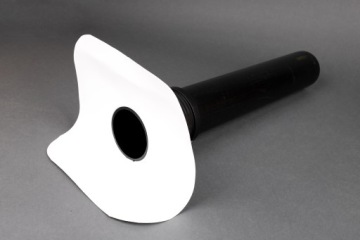 wpust przelew dachowy attykowy fi 110 pcv pvc