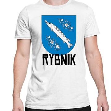 koszulka M-B Rybnik herb
