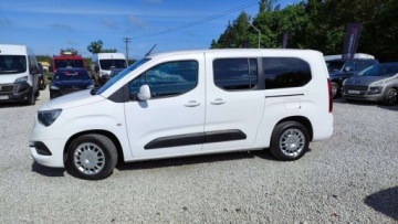 Opel Combo E Kombivan 1.5 Diesel 102KM 2021 Opel Combo LIFE XL 1.5D 102 KM Klimatronik Kamera Navi Tylko 77 tys km Lon, zdjęcie 11