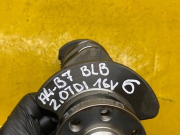 КОЛЕНВАЛ A4 B7 A3 S3 A6 C6 38AA 2.0 TDI 16V