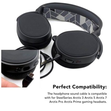 КАБЕЛЬНЫЙ ШНУР ДЛЯ STEELSERIES 3 5 7 PRO 1,5М