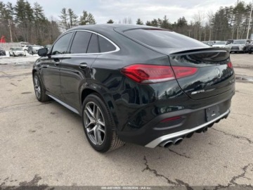 Mercedes GLE V167 2023 Mercedes-Benz GLE AMG GLE 53 COUPE 4MATIC, 2023r., 4x4, 3.0L 3.0 Hybryda, zdjęcie 2