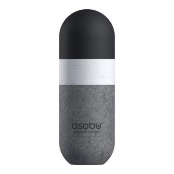 Butelka termiczna ORB CONCRETE, 420 ml ASOBU