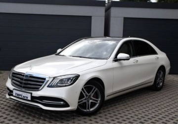 Mercedes Klasa S W222 Limuzyna Facelifting 2.9 350d 286KM 2017 Mercedes-Benz Klasa S Polski salon _ 350 D 4matic 2.9 Diesel 286KM, zdjęcie 33