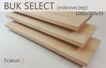 stopnie, schody trepy buk select wlp 1000x300x33mm