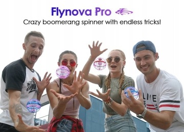 Летающий спиннер FlyNova Magic Ball