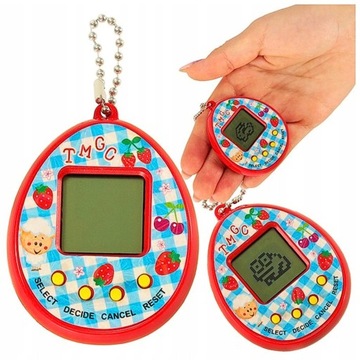 GRA ELEKTRONICZNA TAMAGOTCHI TAMAGOCZI ZWIERZĄTKO INTERAKTYWNE CYFROWE