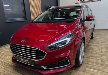 Ford S-Max II Van Facelifting 2.0 EcoBlue 190KM 2020 Ford S-Max LIFT 2.0 diesel 190KM navi GWARANCJA bezwypadkowy SONY, zdjęcie 12
