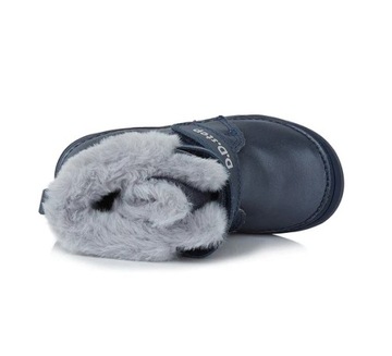 DD STEP W071-374B ŚNIEGOWCE DZIECIĘCE ROYAL BLUE 21