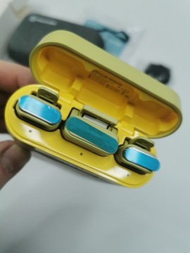 Петличные микрофоны Hollyland Lark M1 DUO, ЗЕЛЕНЫЕ