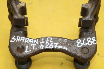 ЗАЖИМ КРЮК ЗАДНИЙ ЛЕВЫЙ SHARAN 1.9 TDI