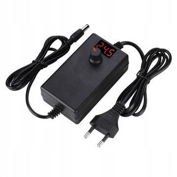 Источник питания с регулируемым напряжением 9-24 В постоянного тока, 24 Вт