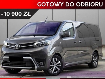 Toyota Proace II Furgon Medium 2.0 D-4D 177KM 2024 Toyota Proace Verso 2.0 D4-D Long VIP Aut. 177KM | Tempomat adaptacyjny!