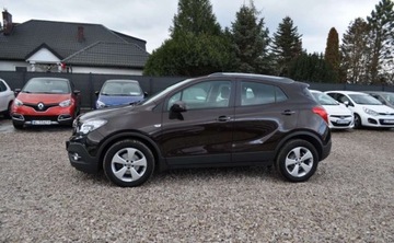 Opel Mokka I SUV 1.4 Turbo ECOTEC 140KM 2015 Opel Mokka 1.4 Benzyna 4x4 Tempomat Cz. parkowania Klimatyzacja 1.4 Benzyna, zdjęcie 10