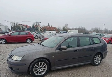 Saab 9-3 II SportKombi 1.8t 150KM 2006 Saab 9-3 Saab 9-3 2.0 Benzyna 149KM