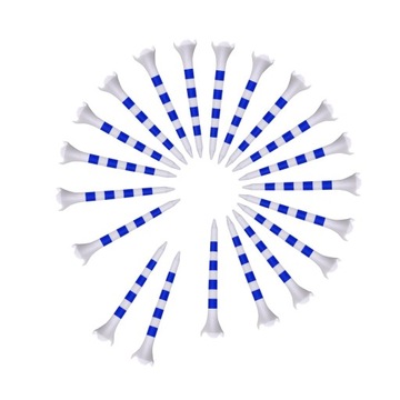 20 шт. футболки для гольфа с держателем мяча для гольфа