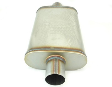 ОВАЛЬНЫЙ ГЛУШИТЕЛЬ 2,25 ДЮЙМА 58 мм 35 СМ CEN-CEN EP 11215