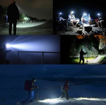 ФАРА СВЕТОДИОДНАЯ ZOOM CREE XM-L T6