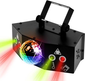 MUSICMATE 4Eys диско мультиэффект