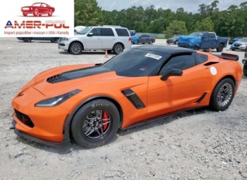 Chevrolet Corvette C7 2016 Chevrolet Corvette Z06 3LZ 2016 6.2 Benzyna 650KM