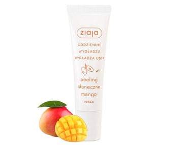 Пилинг и блеск для губ Ziaja Sunny Mango