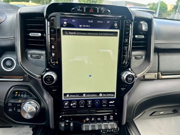 Dodge Ram V 2021 DODGE RAM 1500 LIMITED NIGHT Crew Cab 4X4 Pickup 5.7 HEMI FULL LED LPG, zdjęcie 25