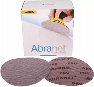 MIRKA ABRANET KRĄŻEK SIATKA ŚCIERNA 125 P800 x1