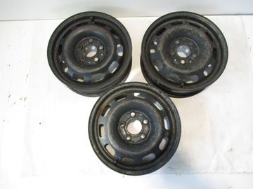 Felga Stalowa 15 5x112 5,5jx15 ET54 Mercedes W168
