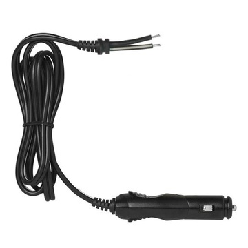 Вилка прикуривателя с кабелем и проводом 120