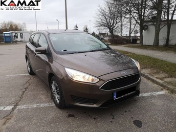Ford Focus III Kombi Facelifting 1.6 Ti-VCT 105KM 2018 Ford Focus Ford Focus Salon Polska 1,6 Benzyna Vat 23 Zamiana 1.6 Benzyna