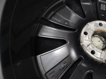 4× DISK HLINÍK PEUGEOT OE 3008 5008 7JX19 ET38 5X108 9809685477 7.0" X 19" ET 38