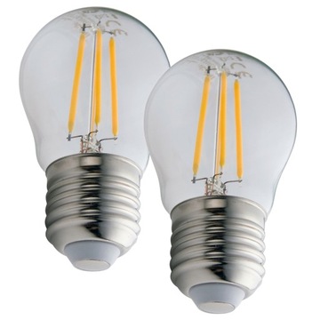 2x Żarówka LED E27 960lm 8W FILAMENT CIEPŁA