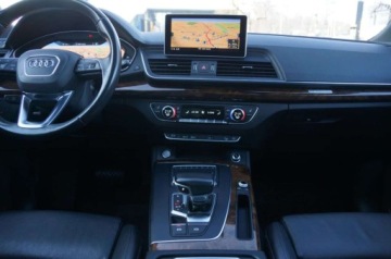Audi Q5 II SUV 2.0 TDI 190KM 2017 Audi Q5 2.0 TDI CR 190 KM 4x4, Virtual, Navi, Kamera, Full LED, Hak, GWARA, zdjęcie 12