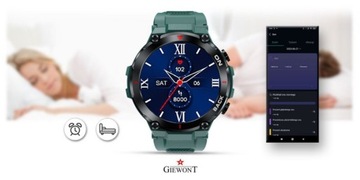 Умные часы Giewont Pionier GPS GW460-2 — цвет морской волны