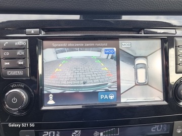 Nissan X-Trail III Terenowy 1.6 DIG-T 163KM 2016 Nissan X-Trail 1.6 163 KM skóra nawigacja kamera 360 2xszyberdach gwarancja, zdjęcie 10