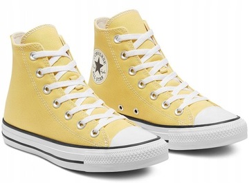 Buty CONVERSE CTAS HI Yellow 168576C wysokie 48