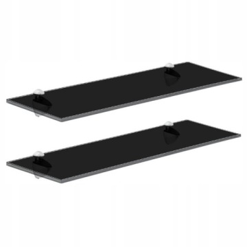 РУЧКА-ОПОРА ДЛЯ НАСТЕННОЙ ПОЛКИ, ХРОМ, 2 ШТ.