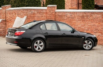 BMW Seria 5 E60 Sedan 2.0 520d 163KM 2006 BMW 520 163KM ! Szyber Bi-Xenon Navi Skóra !, zdjęcie 17