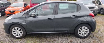 Peugeot 208 I Hatchback 5d Facelifting 1.2 PureTech 82KM 2016 Peugeot 208 Peugeot 208 1.2 PureTech Allure 1.2 Benzyna 82KM, zdjęcie 6