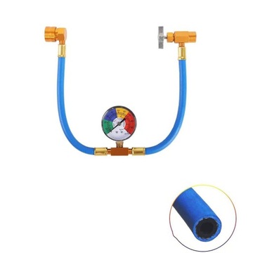 ШЛАНГ ДЛЯ ЗАПРАВКИ ХЛАДАГЕНТА КОНДИЦИОНЕРА, 1/2