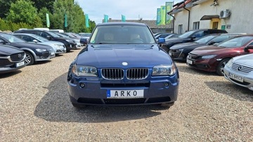 BMW X3 E83 2.0 i 150KM 2006 BMW X3 xDrive 2.0i, skóry, zdjęcie 1