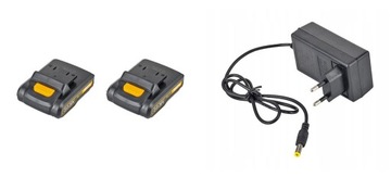 Дрель ОТВЕРТКА 20В УДАРНАЯ 2x2AH + DEWALT 32 шт.